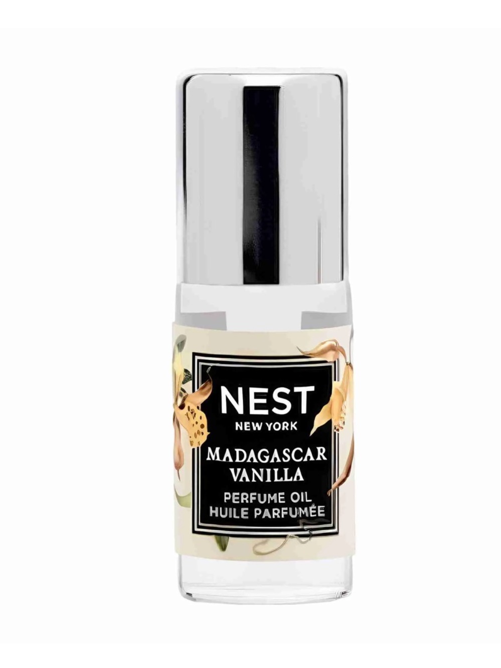 NEST New York Madagascar Vanilla Perfume Oil Rollerball Mini 3ml BRAND NEW